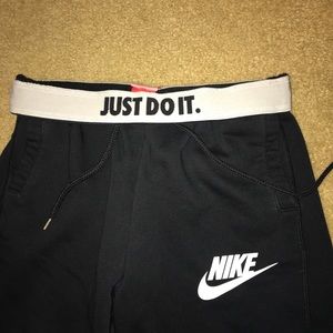 Nike black sweatpants